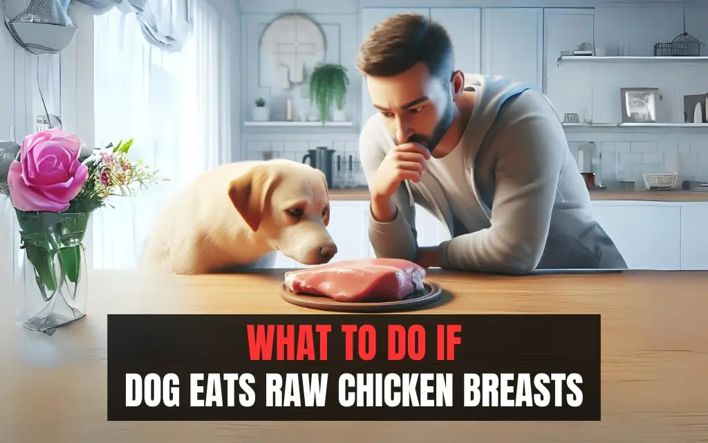 What To Do If Dog Eats Raw Chicken Breasts