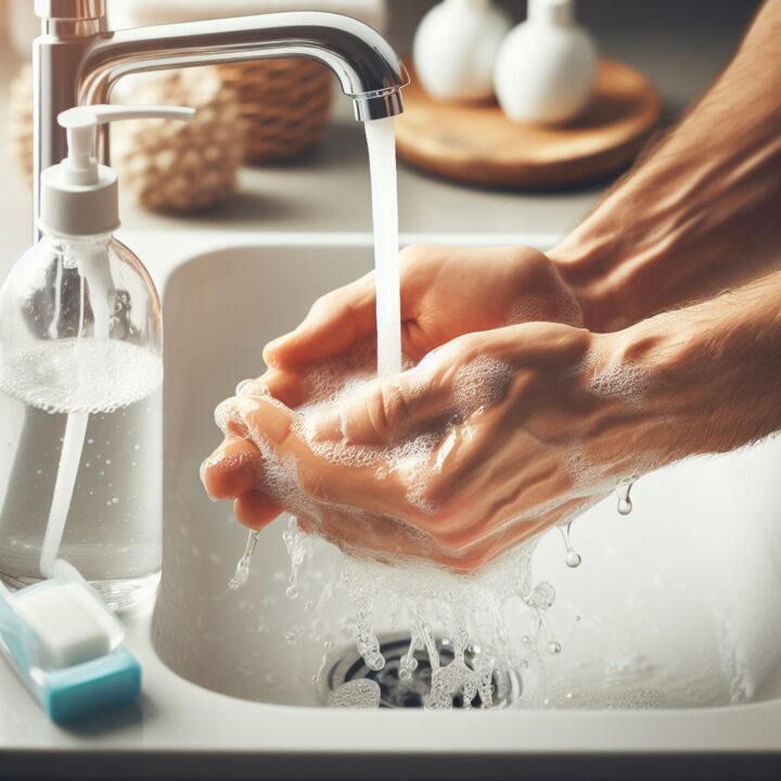 Accidentally Drink Someone Else's Water